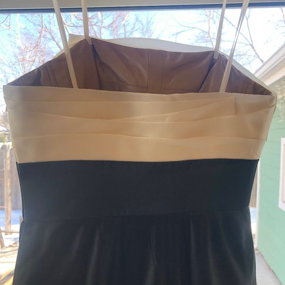 SALE!!! Vintage Carmen Marc Valvo Dress Sz 6 - Picture 4 of 8